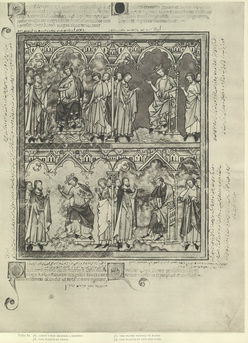 A Book of Old Testament illustrations of the middle of the thirteenth century Pl.15