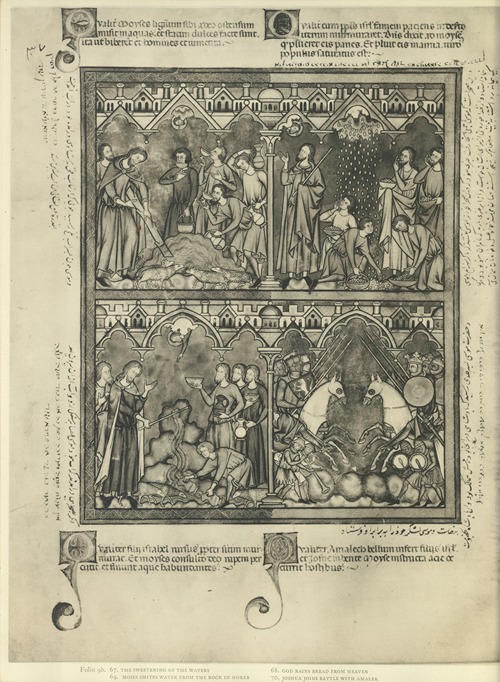 A Book of Old Testament illustrations of the middle of the thirteenth century Pl.18