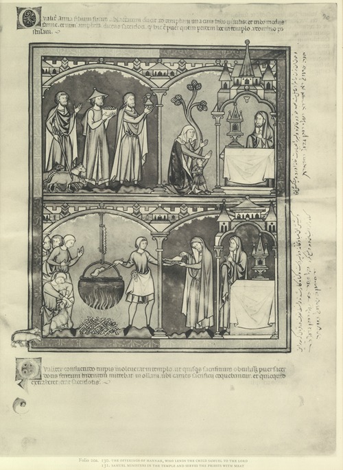 A Book of Old Testament illustrations of the middle of the thirteenth century Pl.39
