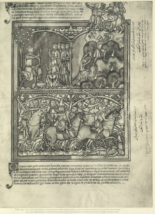 A Book of Old Testament illustrations of the middle of the thirteenth century Pl.47