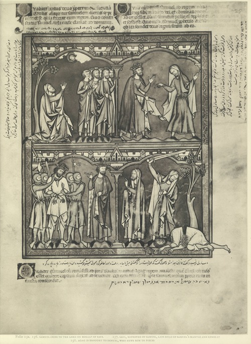 A Book of Old Testament illustrations of the middle of the thirteenth century Pl.49