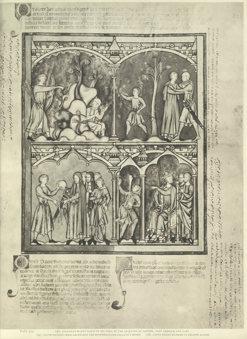A Book of Old Testament illustrations of the middle of the thirteenth century Pl.63