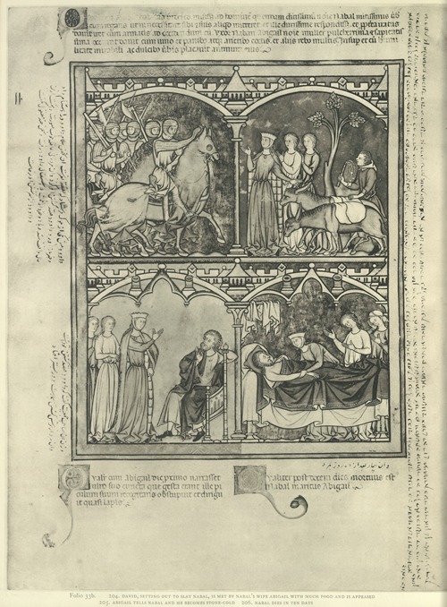 A Book of Old Testament illustrations of the middle of the thirteenth century Pl.66