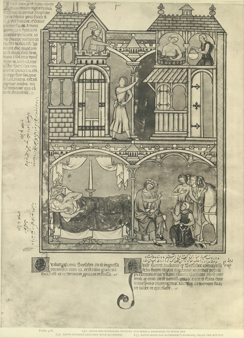 A Book of Old Testament illustrations of the middle of the thirteenth century Pl.82