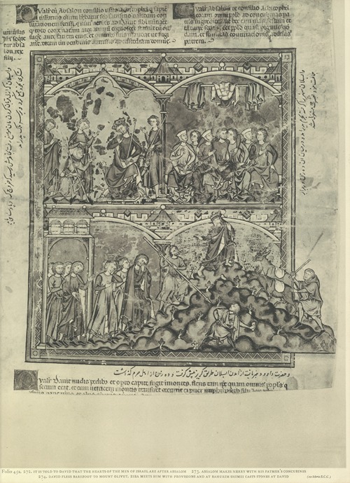 A Book of Old Testament illustrations of the middle of the thirteenth century Pl.89