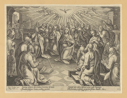 The Descent of The Holy Ghost