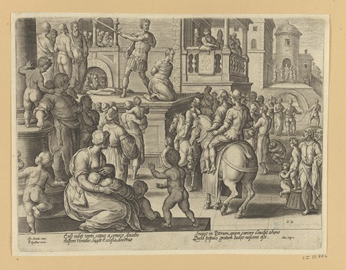 The Beheading of St James