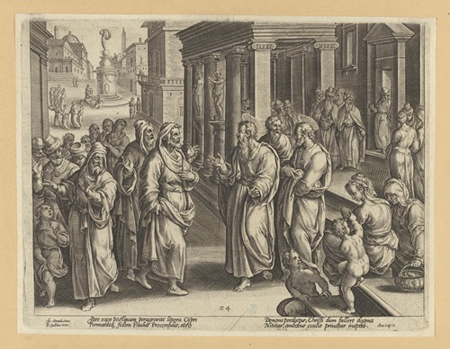 The Blinding of Elymas