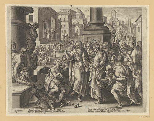 St Paul Heals a Cripple in Lystra