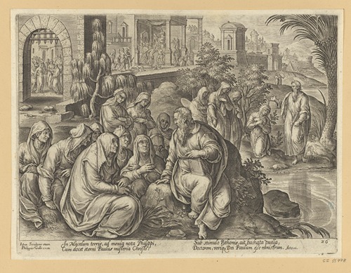 St Paul Speaking to The Women of Philippi