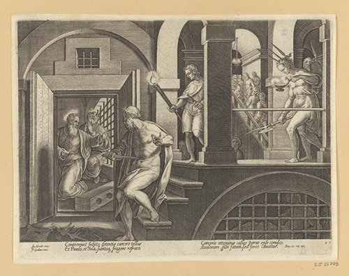 The Conversion of The Warder