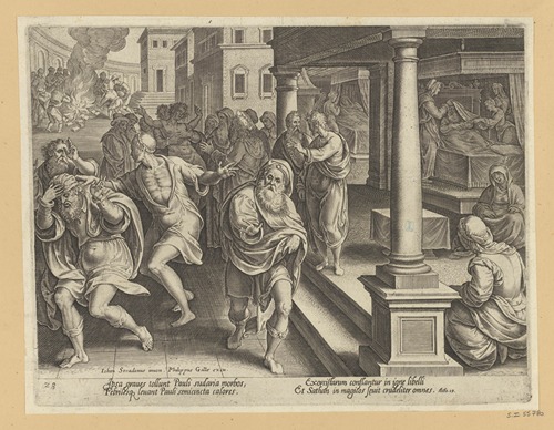 St Paul and The Exorcists at Ephese