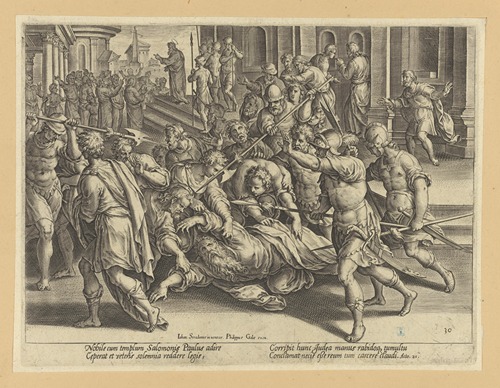 The Arrest of St Paul