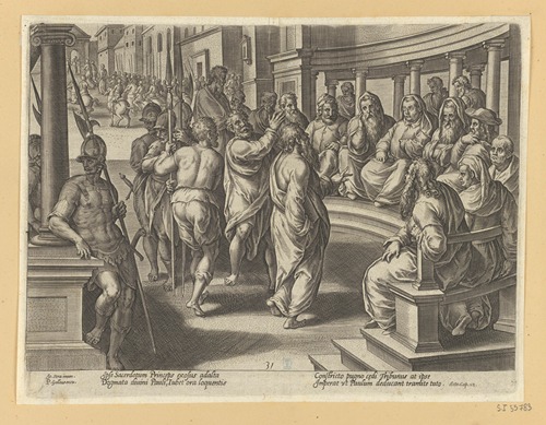 St Paul Before The High Priest