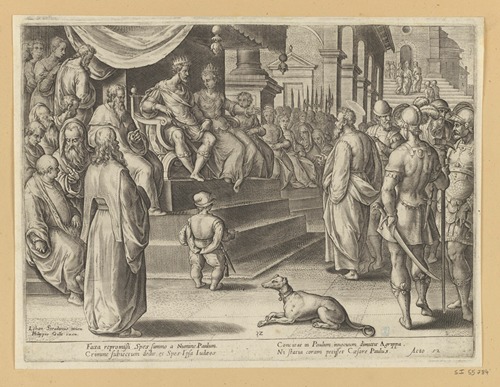 St Paul Before Festus and Agrippa