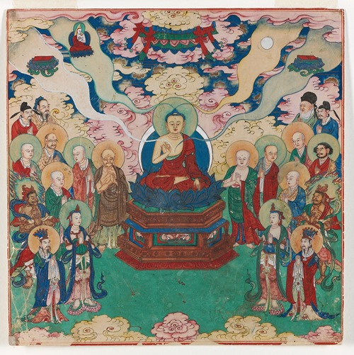 De verlichte Boeddha