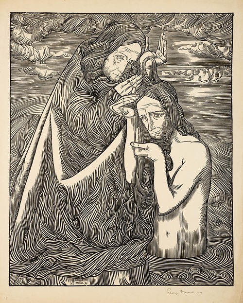 Le baptême du Christ