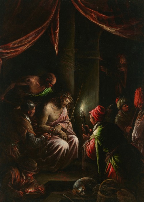 The Mocking of Christ