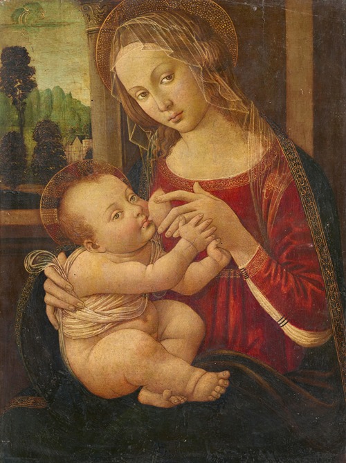 Madonna Lactans