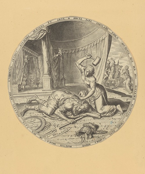 Jael Slaying Sisera