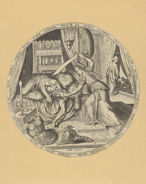 Judith Slaying Holofernes