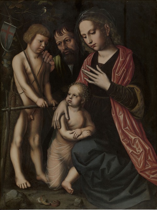 Holy Family with John the Baptist