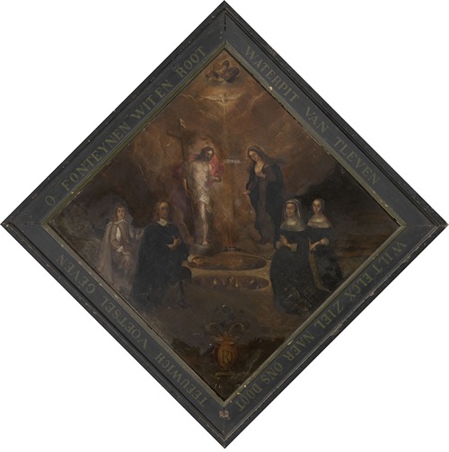 Memorial coat of arms of the family Dot-Ramaule