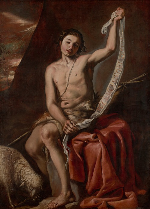 Saint John the Baptist as a Youth