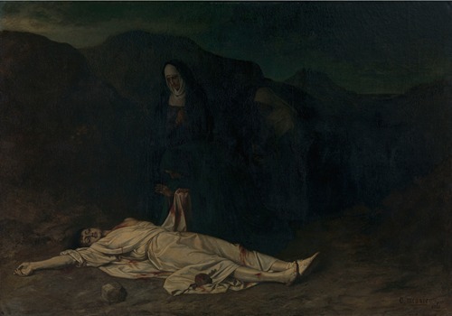 Saint Stephen as a Martyr