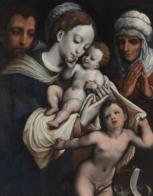 Holy Family with Elisabeth and John the Baptist