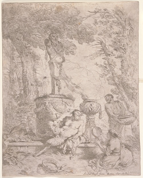 Feast Before the Altar of the God Terminus