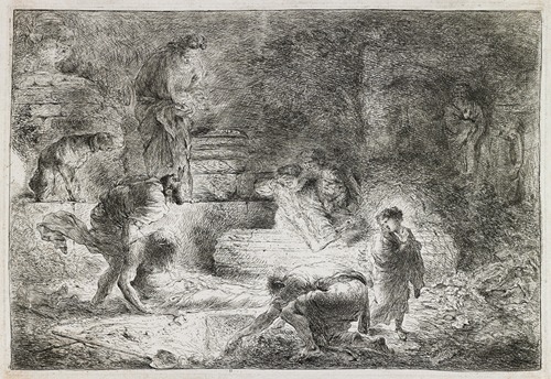 Tobit Burying the Dead