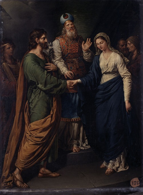 The Marriage of the Virgin