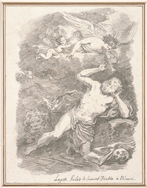 Saint Jerome in the desert