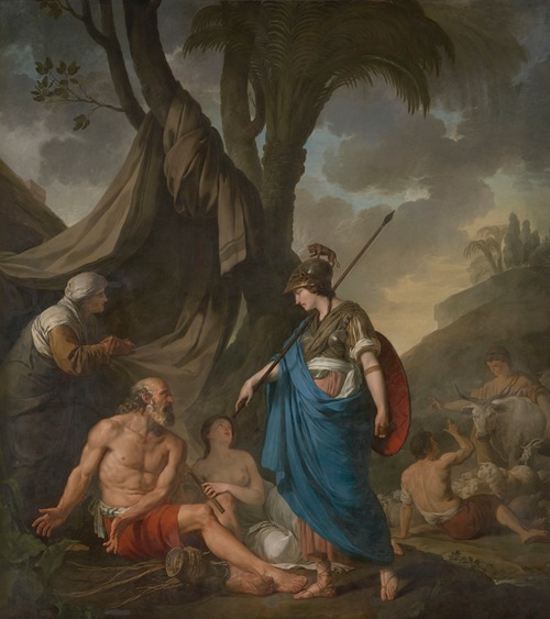 Erminia and the Shepherds (after Torquato Tasso)