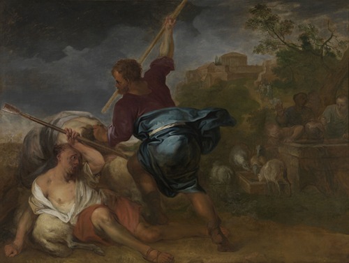 Moses protects Jethro’s Daughters