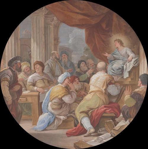 Christ Among the Doctors