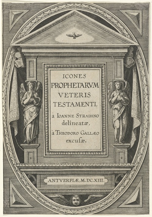 Icones Prophetarum Veteris Testamenti – title