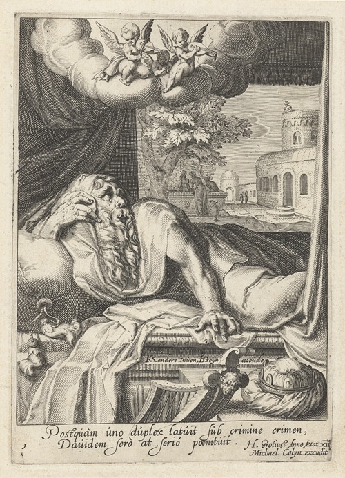 David as a repentant sinner