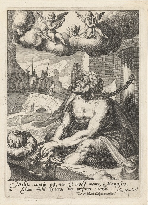 Manasseh as a repentant sinner