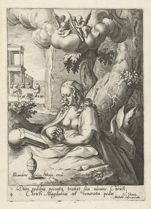 Mary Magdalene as a repentant sinner
