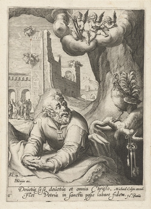 Peter as a repentant sinner