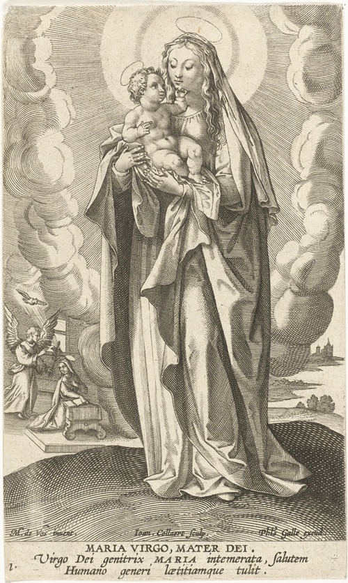 Mary with child
