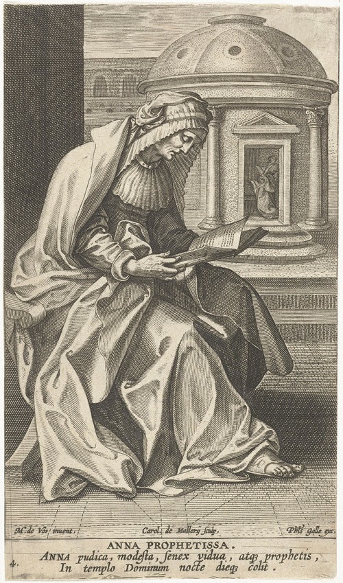 Hannah the prophetess