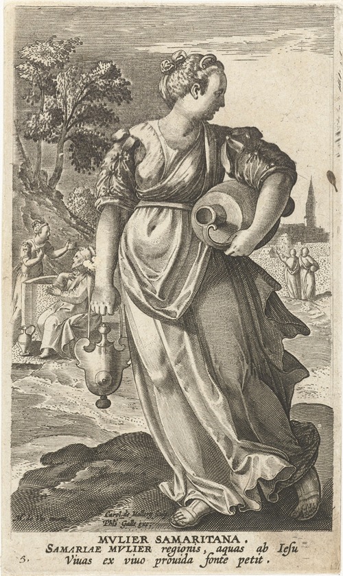 Samaritan woman
