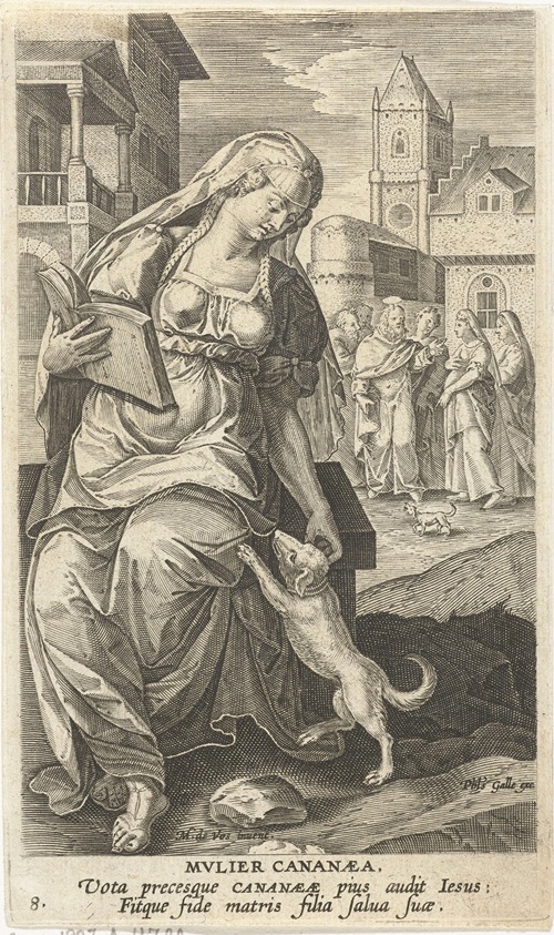The Canaanite woman