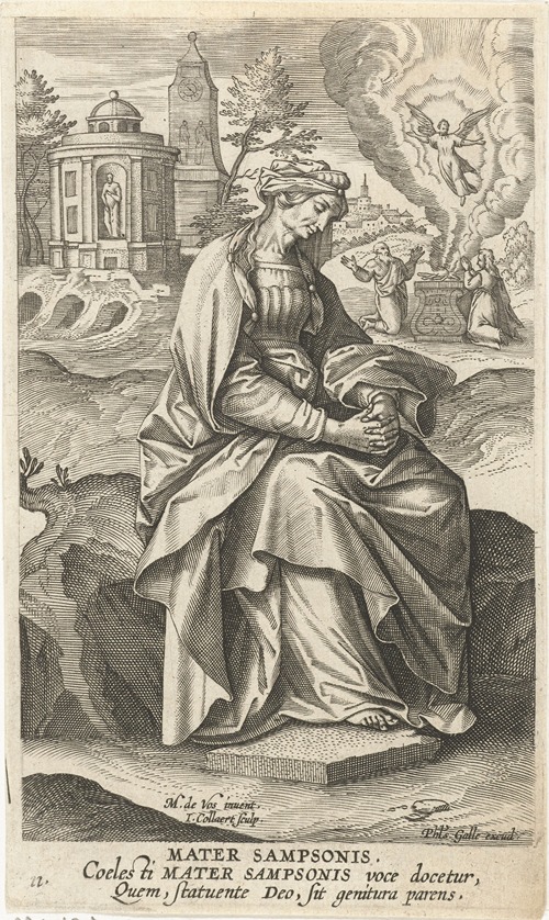 Samson’s mother