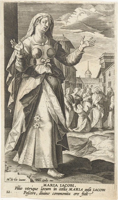 Mary, mother of the sons of Zebedee