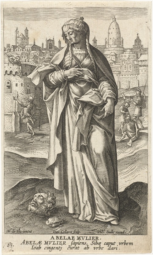 Wise woman of Abel-Beth-Maacah