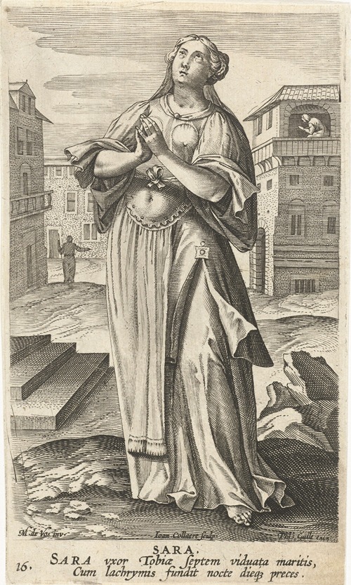 Sarah, wife of Tobias